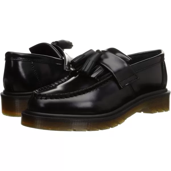 imageDr Martens Adrian Cherry Red Arcadia LoafersBlack Nero