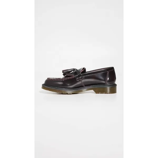 imageDr Martens Adrian Cherry Red Arcadia LoafersCherry Red Arcadia