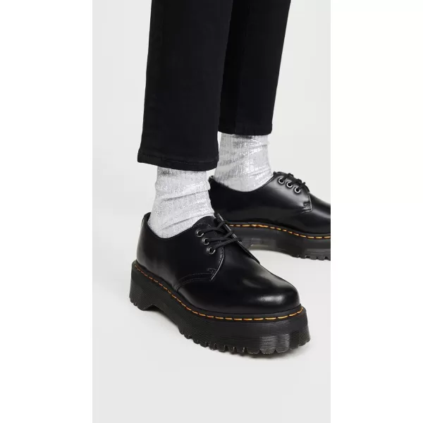 imageDr Martens Womens 1461 Quad Ii PlatformBlack