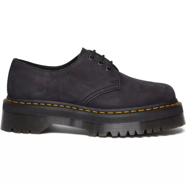 imageDr Martens Womens 1461 Quad Ii PlatformCharcoal Grey