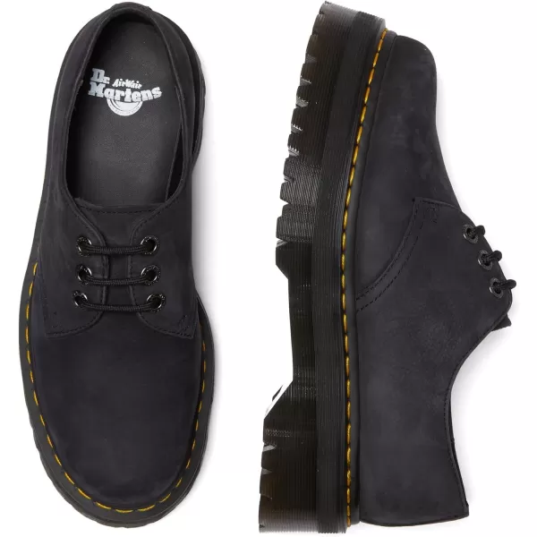 imageDr Martens Womens 1461 Quad Ii PlatformCharcoal Grey