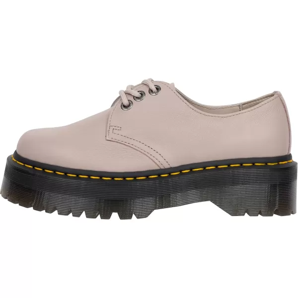 imageDr Martens Womens 1461 Quad Ii PlatformVintage Taupe