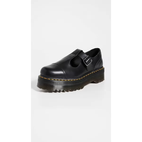 imageDr Martens Womens Bethan Mary Jane ShoesBlack Polished Smooth