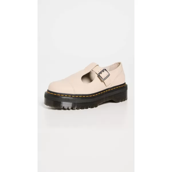 imageDr Martens Womens Bethan Mary Jane ShoesParchment Beige Pisa