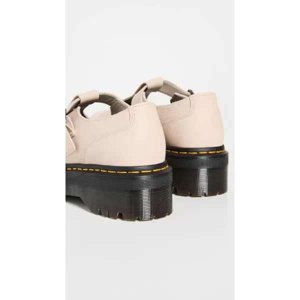 imageDr Martens Womens Bethan Mary Jane ShoesParchment Beige Pisa