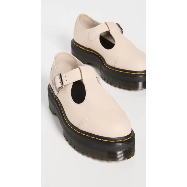 imageDr Martens Womens Bethan Mary Jane ShoesParchment Beige Pisa