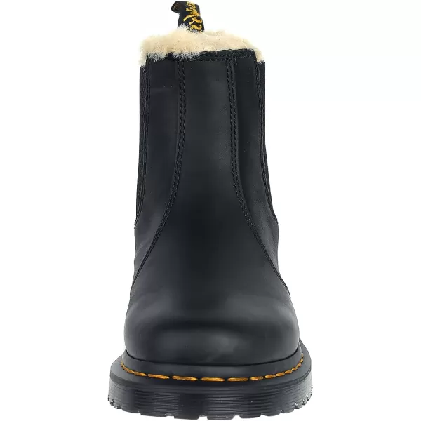 imageDr Martens Womens Katya 5 Eye Fold Down BootBlack 001