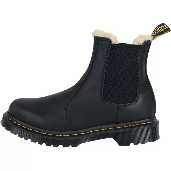 imageDr Martens Womens Katya 5 Eye Fold Down BootBlack 001