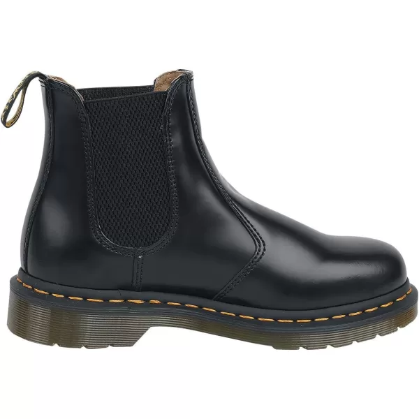 imageDr Martens Womens Katya 5 Eye Fold Down BootBlack Smooth 2