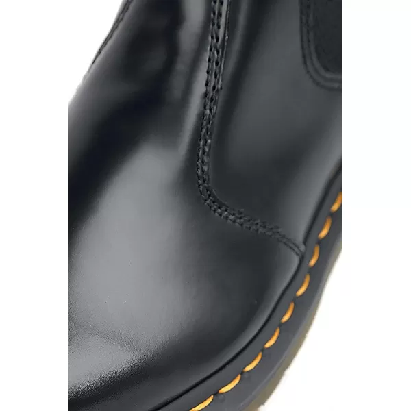 imageDr Martens Womens Katya 5 Eye Fold Down BootBlack Smooth 2