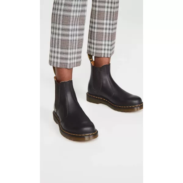 imageDr Martens Womens Katya 5 Eye Fold Down BootBlack Smooth