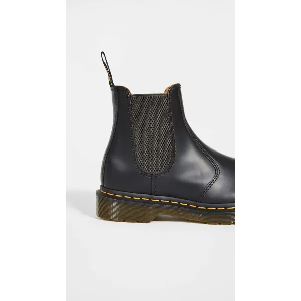 imageDr Martens Womens Katya 5 Eye Fold Down BootBlack Smooth