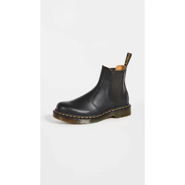 imageDr Martens Womens Katya 5 Eye Fold Down BootBlack Smooth