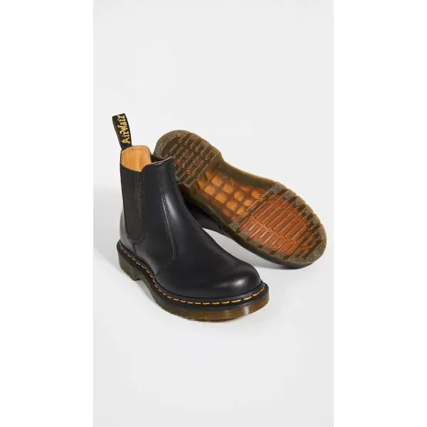 imageDr Martens Womens Katya 5 Eye Fold Down BootBlack Smooth