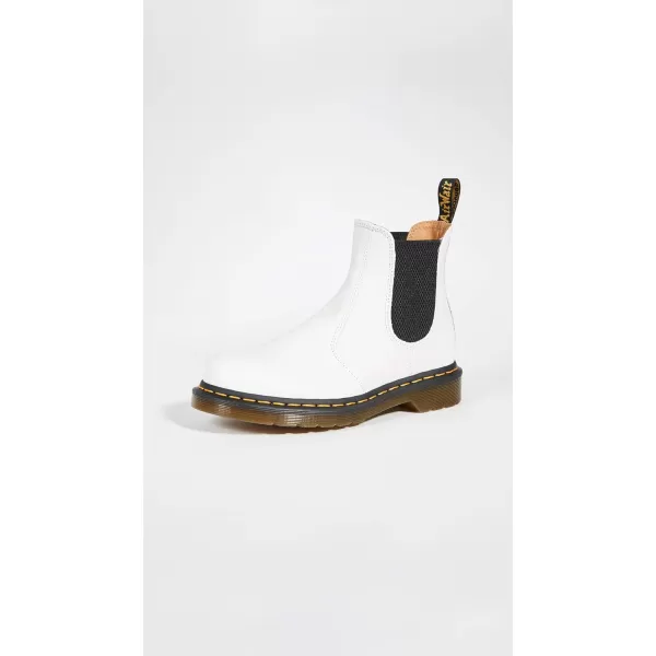 imageDr Martens Womens Katya 5 Eye Fold Down BootWhite