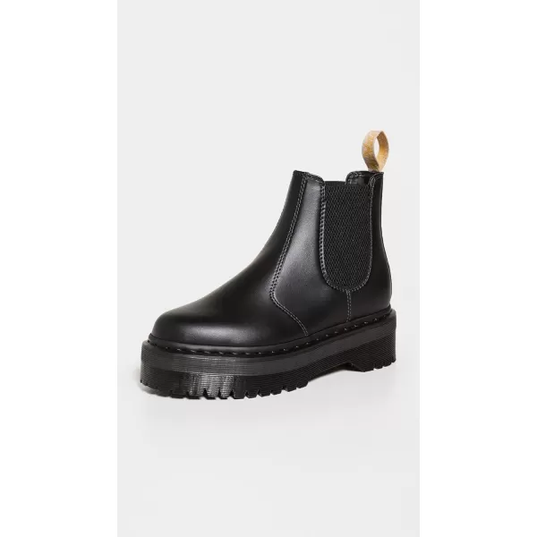 imageDr Martens Womens V 2976 Quad Chelsea Boot Black 7