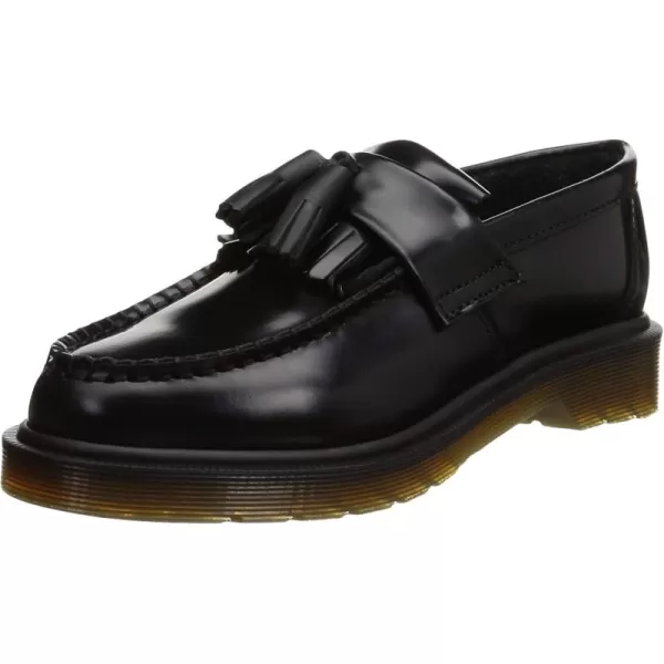 imageDr Martens Adrian Cherry Red Arcadia LoafersBlack Nero