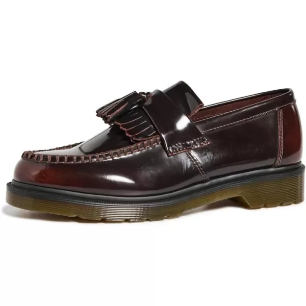 imageDr Martens Adrian Cherry Red Arcadia LoafersRed