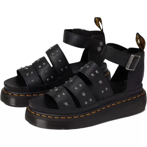 imageDr Martens Women Sandals 40 EUBlack Milled Nappa