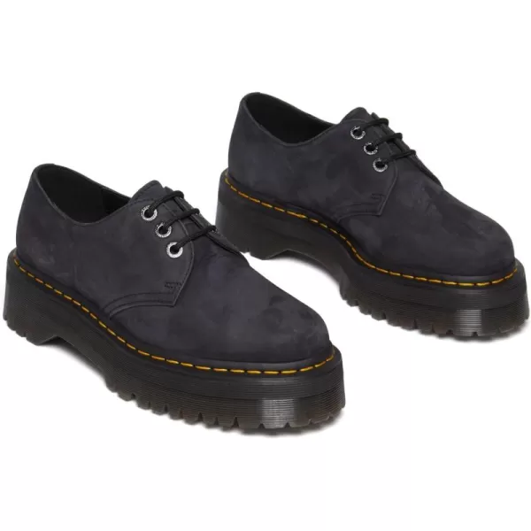 imageDr Martens Womens 1461 Quad Ii PlatformCharcoal Grey