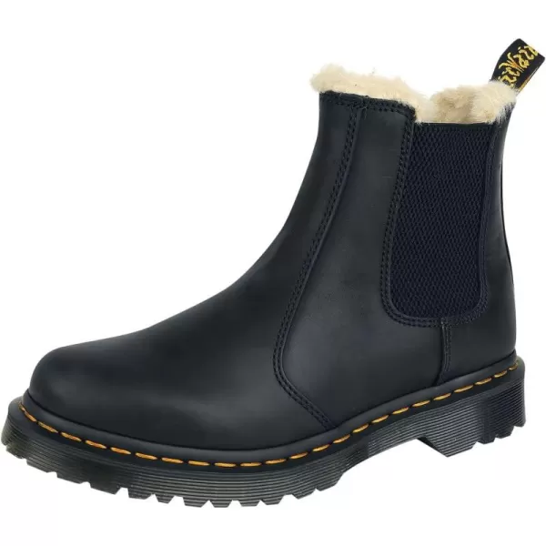 imageDr Martens Womens Katya 5 Eye Fold Down BootBlack 001