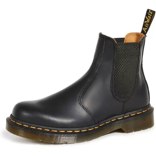 imageDr Martens Womens Katya 5 Eye Fold Down BootBlack Smooth