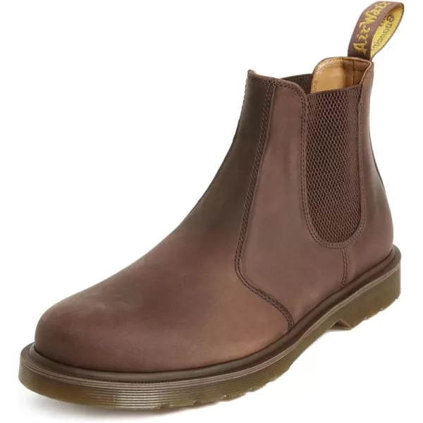 imageDr Martens Womens Katya 5 Eye Fold Down BootGaucho Crazy Horse