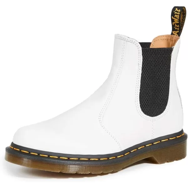 imageDr Martens Womens Katya 5 Eye Fold Down BootWhite