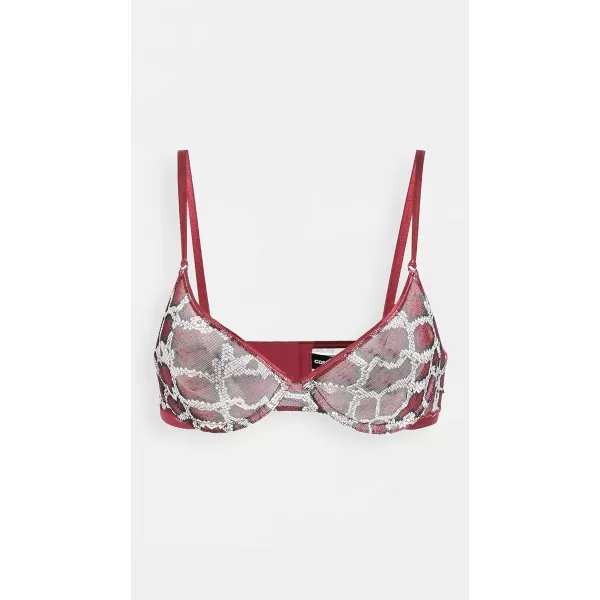 imageCosabella Womens Soire Confidence Molded BraSnakeDeep Ruby