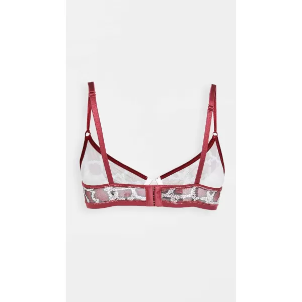 imageCosabella Womens Soire Confidence Molded BraSnakeDeep Ruby