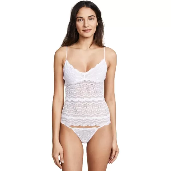 imageCosabella Womens Ceylon Long CamisoleWhite