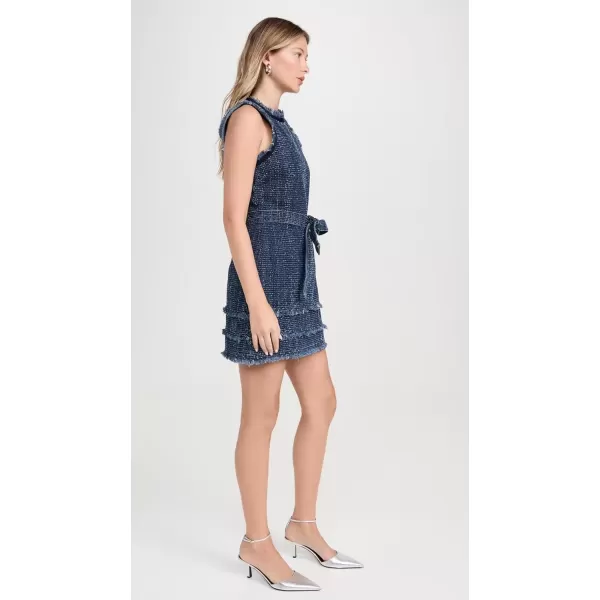 imageCinq  Sept Womens Boucle Denim Mindie DressIndigo