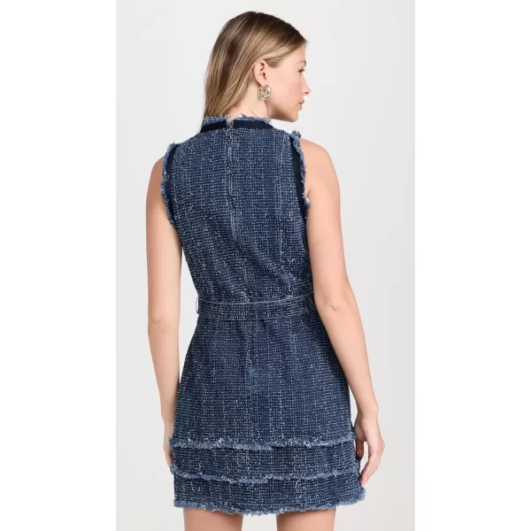 imageCinq  Sept Womens Boucle Denim Mindie DressIndigo