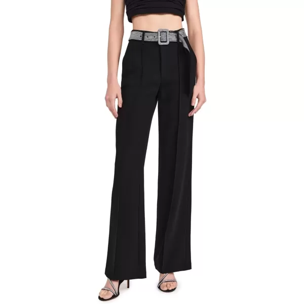 imageCinq  Sept Womens Heatset Belt Ester PantsBlack