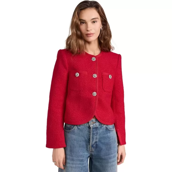 imageCinq  Sept Womens Junia JacketBerry Fizz