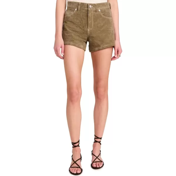 imageBLANKNYC Womens Pickle ShortsOlive