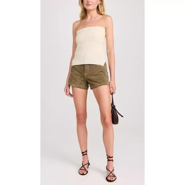 imageBLANKNYC Womens Pickle ShortsOlive