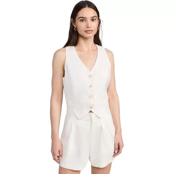 imageBLANKNYC Womens Summer Time RomperWhite