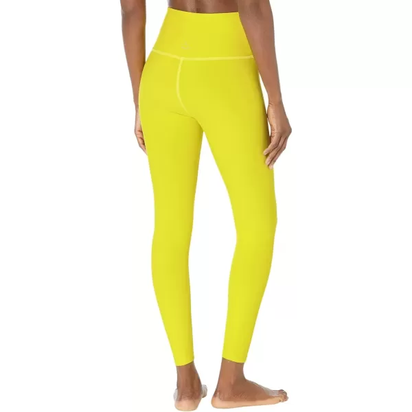 imageBeyond Yoga Womens Spacedye at Your Leisure LeggingsTrue Chartreuse Heather