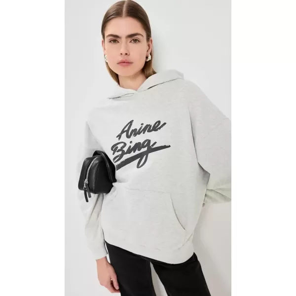 imageANINE BING Womens Harvey Signature SweatshirtGrey