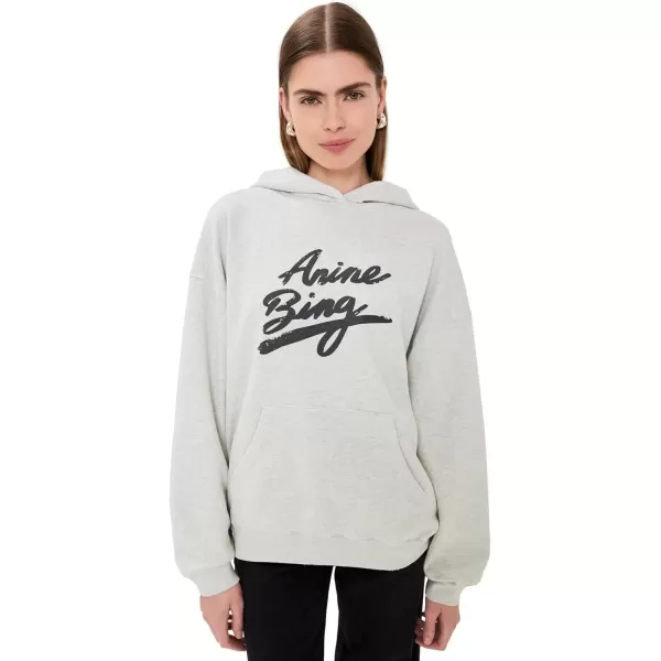 imageANINE BING Womens Harvey Signature SweatshirtGrey