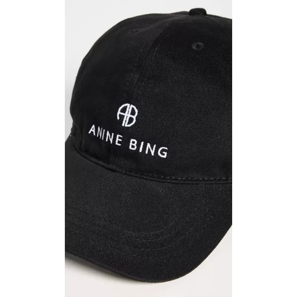 imageANINE BING Womens Jeremy Baseball CapBlack