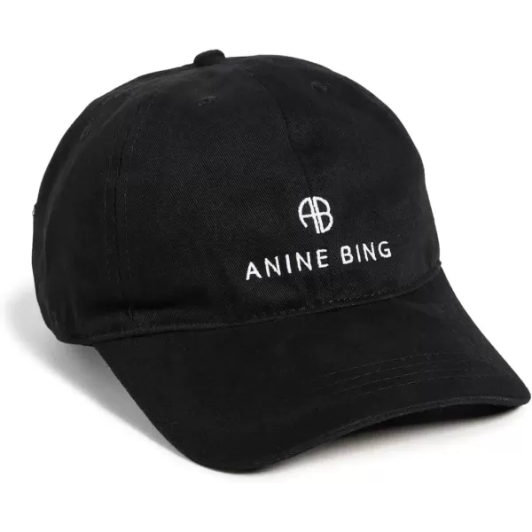 imageANINE BING Womens Jeremy Baseball CapBlack