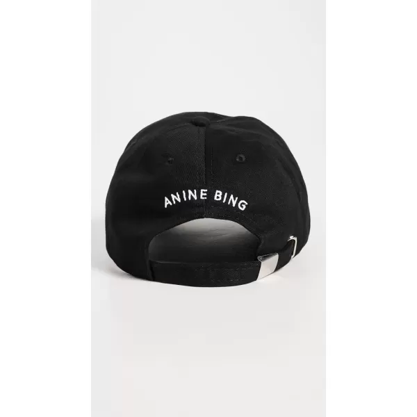 imageANINE BING Womens Jeremy Baseball CapBlack