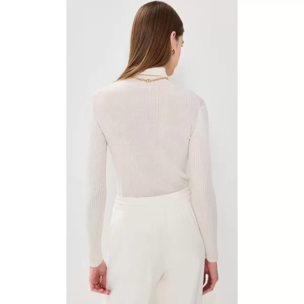 imageANINE BING Womens Kyle Sweater  IvoryIvory