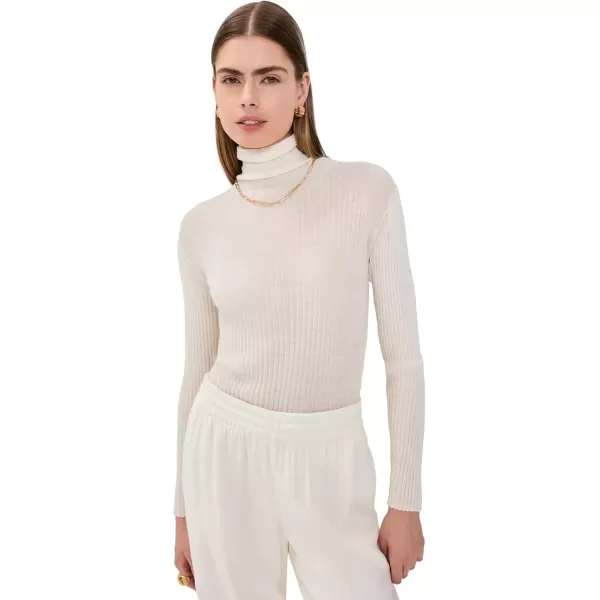 imageANINE BING Womens Kyle Sweater  IvoryIvory