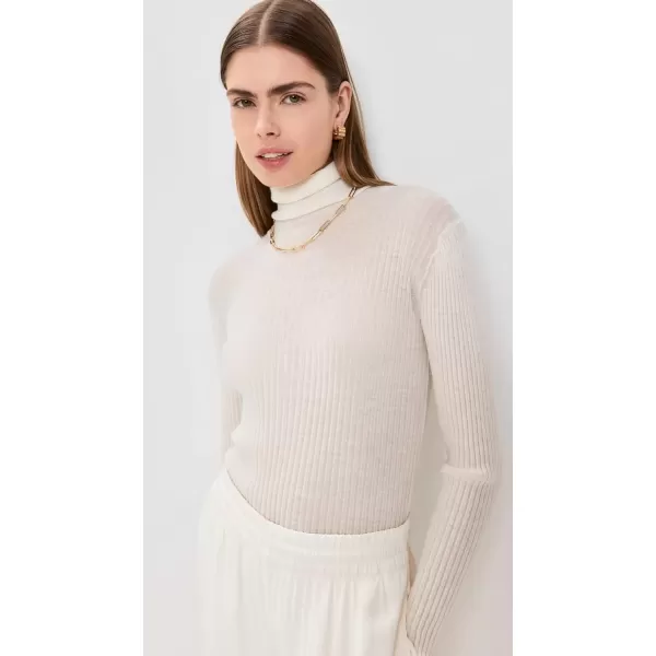 imageANINE BING Womens Kyle Sweater  IvoryIvory