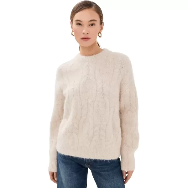 imageANINE BING Womens Marisol SweaterBeige