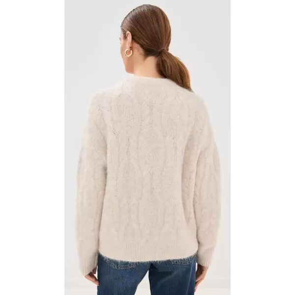 imageANINE BING Womens Marisol SweaterBeige