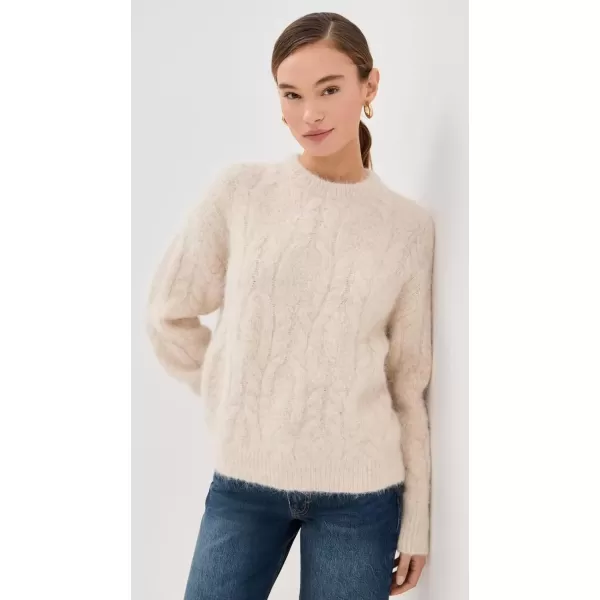 imageANINE BING Womens Marisol SweaterBeige